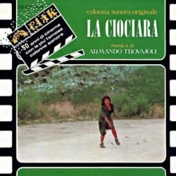 La Ciociara サウンドトラック (Armando Trovajoli) - CDカバー