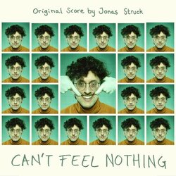 Can't Feel Nothing Soundtrack (Jonas Struck) - CD cover