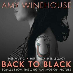 Amy Winehouse: Back To Black Ścieżka dźwiękowa (Various Artists) - Okładka CD