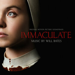 Immaculate サウンドトラック (Will Bates) - CDカバー