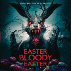 Easter Bloody Easter Trilha sonora (Mark Vogel) - capa de CD