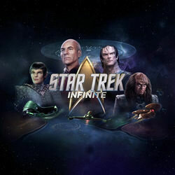 Star Trek: Infinite Soundtrack (Guido Mastrangelo, Luis Monrocle, Christian Perucchi) - CD cover