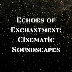 Echoes of Enchantment: Cinematic Soundscapes Soundtrack (Cinematic Man) - CD cover