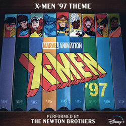X-Men '97 Theme Soundtrack (The Newton Brothers	, The Newton Brothers) - CD cover