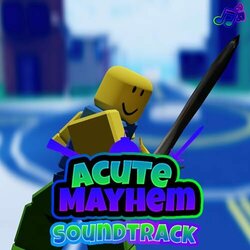 Acute Mayhem Trilha sonora (Straw26 ) - capa de CD
