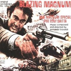 Una Magnum Special per Tony Saitta Ścieżka dźwiękowa (Armando Trovajoli) - Okładka CD