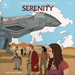 Serenity Trilha sonora (David Newman) - capa de CD