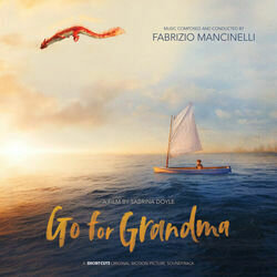 Go for Grandma Colonna sonora (Fabrizio Mancinelli) - Copertina del CD
