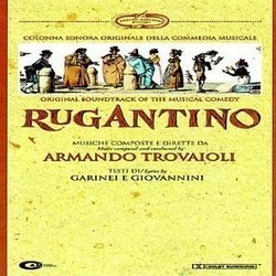 Rugantino Trilha sonora (Armando Trovaioli) - capa de CD