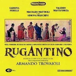 Rugantino サウンドトラック (Armando Trovaioli) - CDカバー