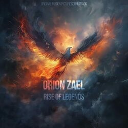 Rise of Legends Trilha sonora (Orion Zael) - capa de CD