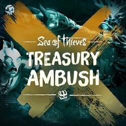 Treasury Ambush Trilha sonora (Sea of Thieves) - capa de CD