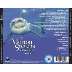 The Morton Stevens Collection, Volume 2 Ścieżka dźwiękowa (Morton Stevens) - Tylna strona okladki plyty CD
