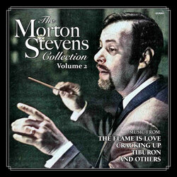 The Morton Stevens Collection, Volume 2 Colonna sonora (Morton Stevens) - Copertina del CD