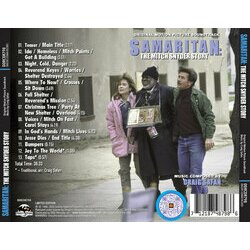 Samaritan: The Mitch Snyder Story サウンドトラック (Craig Safan) - CD裏表紙
