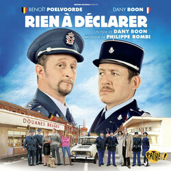 Rien  dclarer Soundtrack (Philippe Rombi) - CD cover