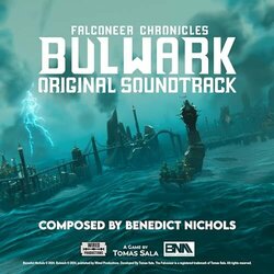 Bulwark: Falconeer Chronicles サウンドトラック (Benedict Nichols) - CDカバー