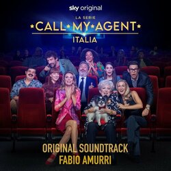 Call My Agent - Italia Trilha sonora (Fabio Amurri) - capa de CD
