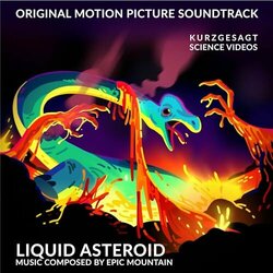 Liquid Asteroid サウンドトラック (Epic Mountain) - CDカバー