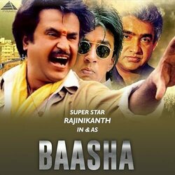 Baasha Trilha sonora (Deva ) - capa de CD