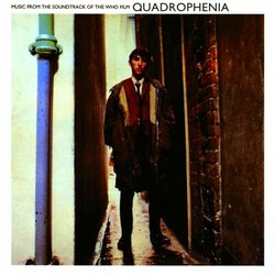 Quadrophenia サウンドトラック (Various Artists, The Who) - CDカバー
