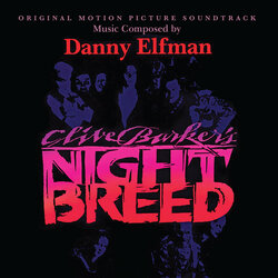 Nightbreed サウンドトラック (Danny Elfman) - CDカバー