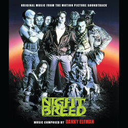 Nightbreed サウンドトラック (Danny Elfman) - CDカバー