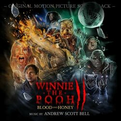 Winnie-the-Pooh: Blood and Honey 2 声带 (Andrew Scott Bell) - CD封面