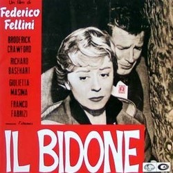 Il Bidone Soundtrack (Nino Rota) - CD-Cover