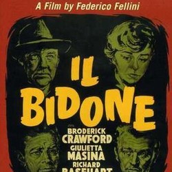 Il Bidone サウンドトラック (Nino Rota) - CDカバー