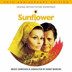 Sunflower サウンドトラック (Henry Mancini) - CDカバー
