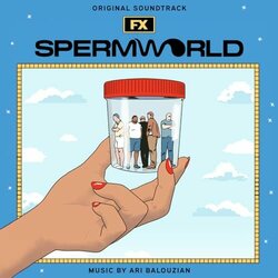 Spermworld Trilha sonora (Ari Balouzian) - capa de CD