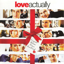 Love Actually Trilha sonora (Craig Armstrong, Various Artists) - capa de CD
