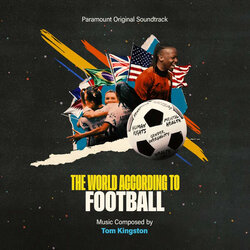 The World According to Football Trilha sonora (Tom Kingston) - capa de CD