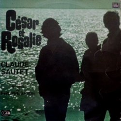 Csar et Rosalie Trilha sonora (Philippe Sarde) - capa de CD