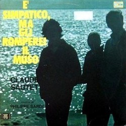  Simpatico, ma gli Romperei il Muso Ścieżka dźwiękowa (Philippe Sarde) - Okładka CD