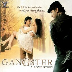 Gangster サウンドトラック (Pritam ) - CDカバー