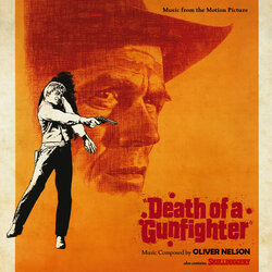 Death of a Gunfighter / Skullduggery Colonna sonora (Oliver Nelson) - Copertina del CD