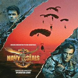 Navy Seals Soundtrack (Sylvester Levay) - CD cover