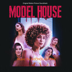 Model House Ścieżka dźwiękowa (Nicholas Pike) - Okładka CD