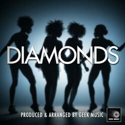 Diamonds Colonna sonora (Geek Music) - Copertina del CD