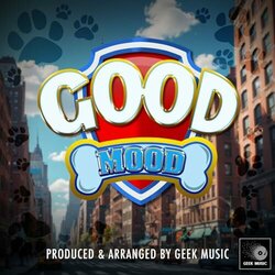 Good Mood Trilha sonora (Geek Music) - capa de CD