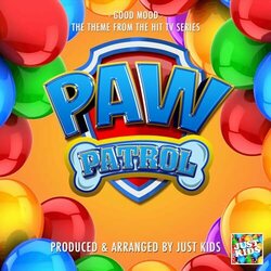 Paw Patrol: The Movie: Good Mood Ścieżka dźwiękowa (Just Kids) - Okładka CD