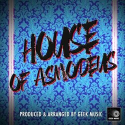 House Of Asmodeus Trilha sonora (Geek Music) - capa de CD