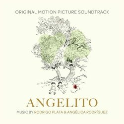 Angelito Trilha sonora (Rodrigo Plata, Anglica Rodriguez) - capa de CD