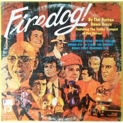 Firedog! Colonna sonora (Various Artists, Ray Davies) - Copertina del CD