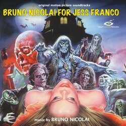 Bruno Nicolai For Jess Franco Trilha sonora (Bruno Nicolai) - capa de CD