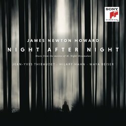 Night After Night: Music From The Films Of M. Night Shyamalan Colonna sonora (James Newton Howard) - Copertina del CD