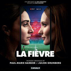 La Fivre Soundtrack (Paul-Marie Barbier, Julien Grunberg) - CD cover