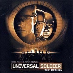 Universal Soldier: The Return Soundtrack (Various Artists, Don Davis) - CD cover